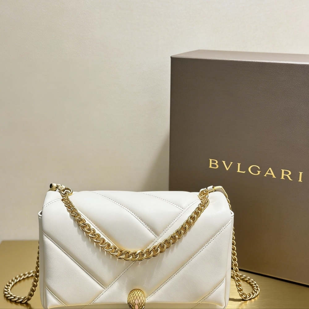 BVLGARI Serpenti Forever Shoulder Bag